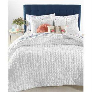 Whim by Martha Stewart Collection Seersucker 2-Pc. Twin/Twin Xl Comforter Set